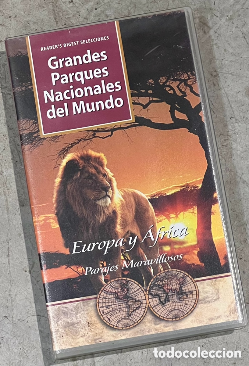 Cine: Pel&iacute;cula. Grandes Parques Nacionales del Mundo. Europa y &Aacute;frica. 2000.