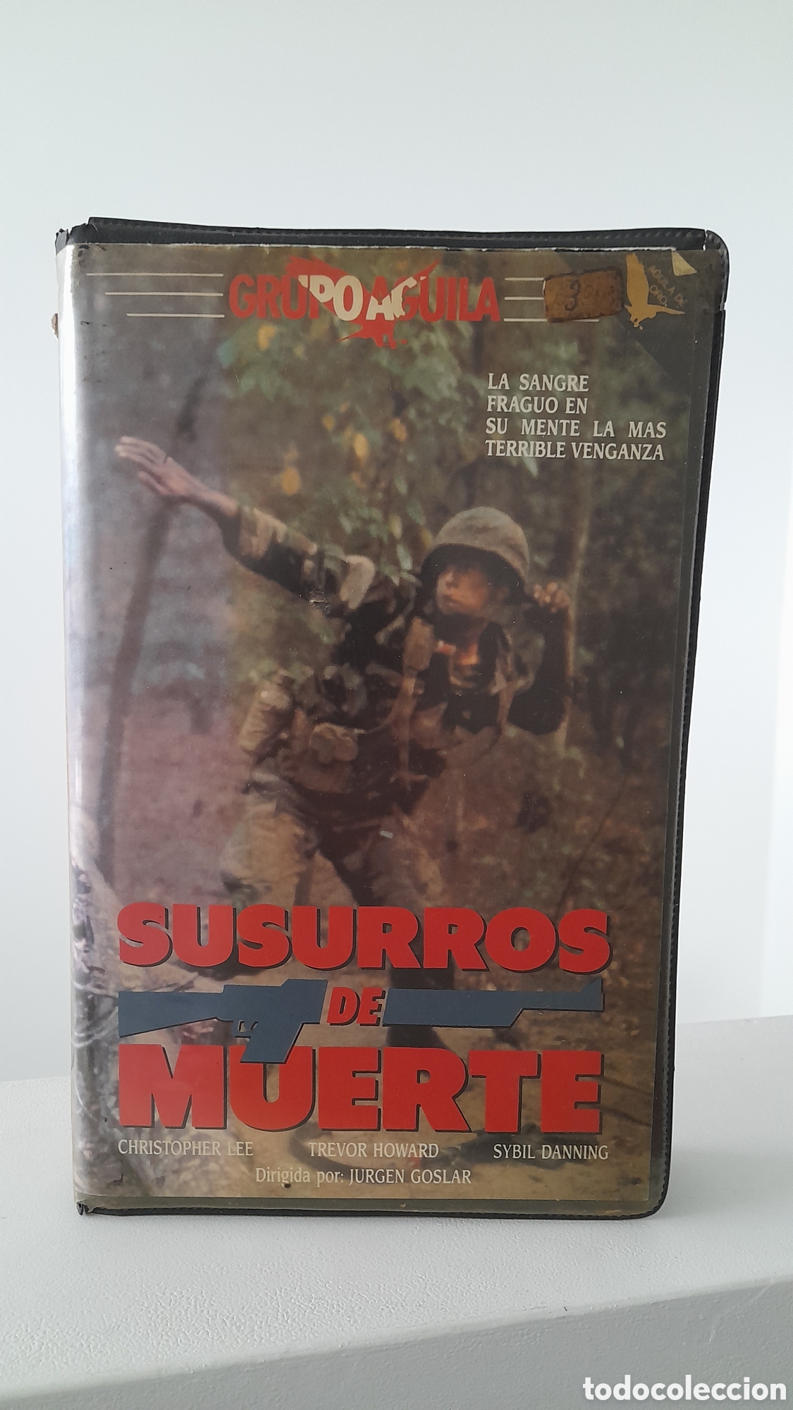 Cine: SUSURROS DE MUERTE vhs
