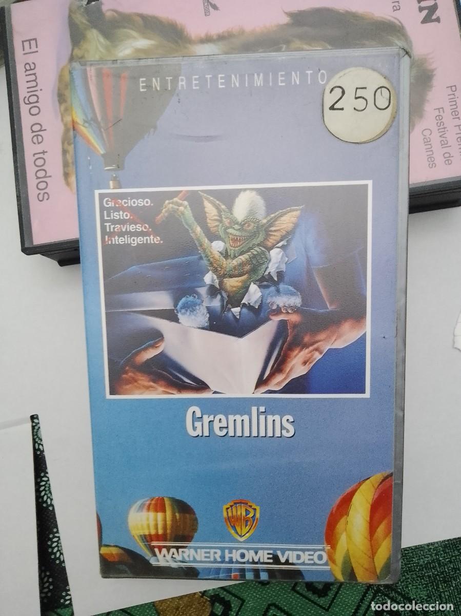 Cine: Gremlins vhs vhs vhs - Foto 1