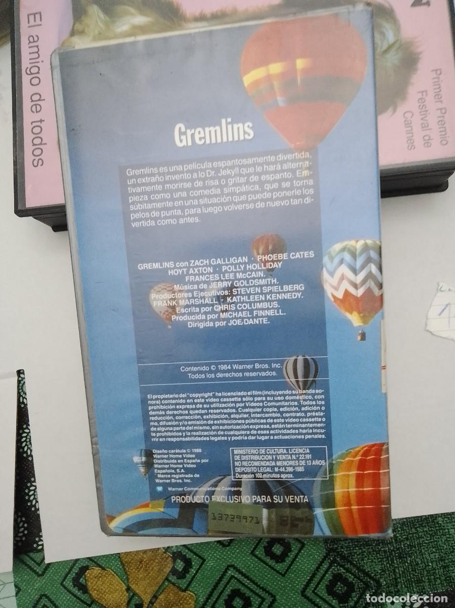 Cine: Gremlins vhs vhs vhs - Foto 4