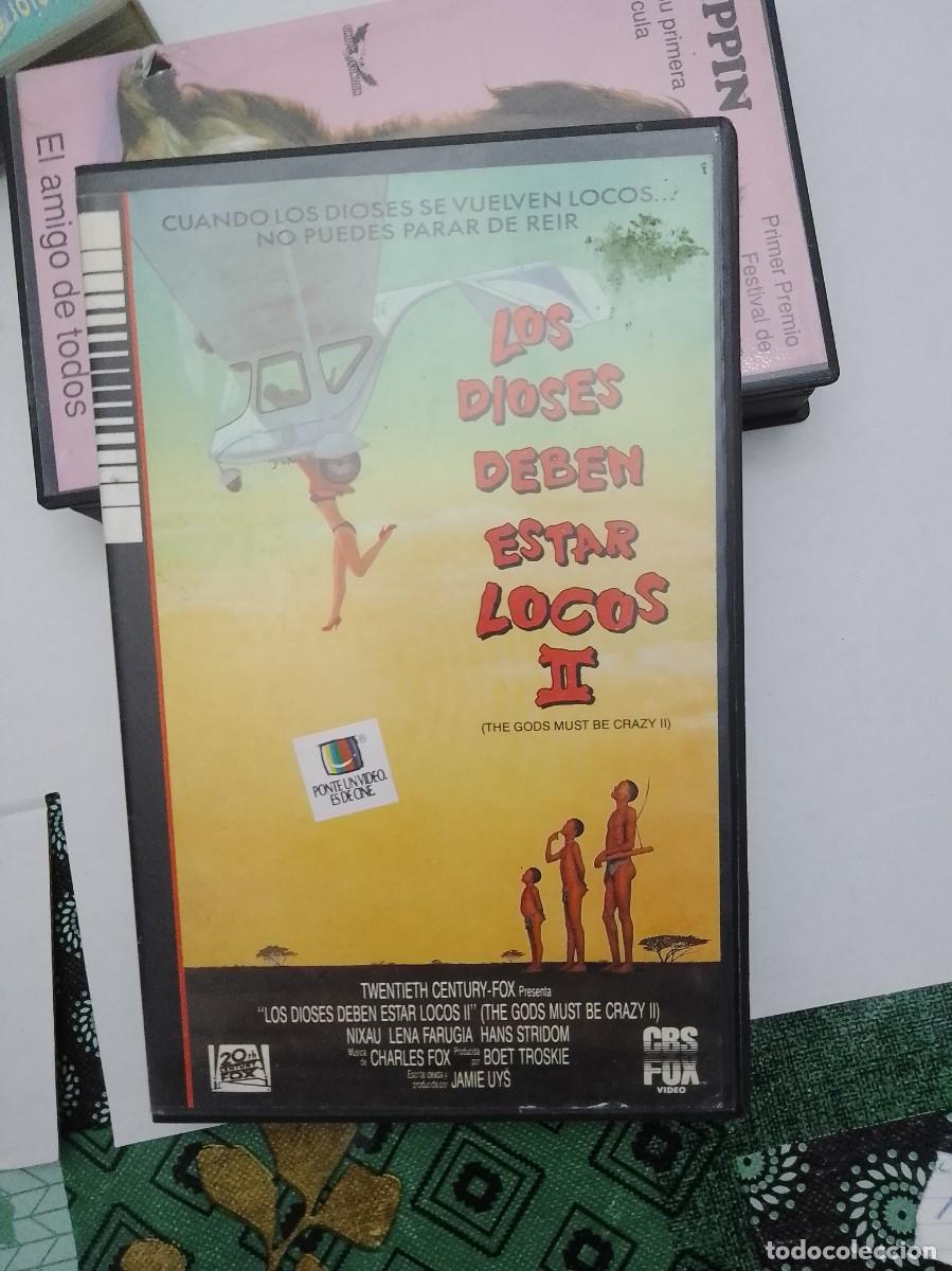 Cinema: Los dioses deben estar locos 2 vhs caja grande