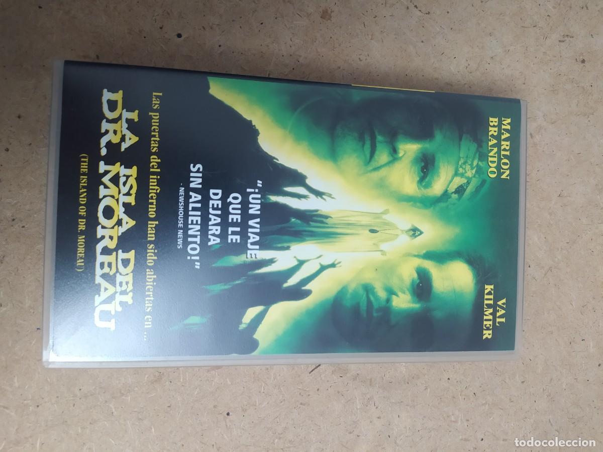 VHS - la isla del Dr. Moreau