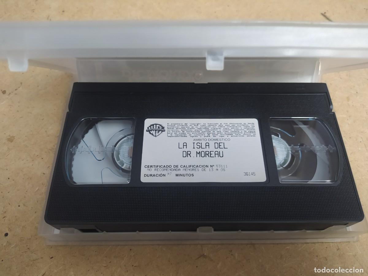 Cine: VHS - la isla del Dr. Moreau - Foto 3
