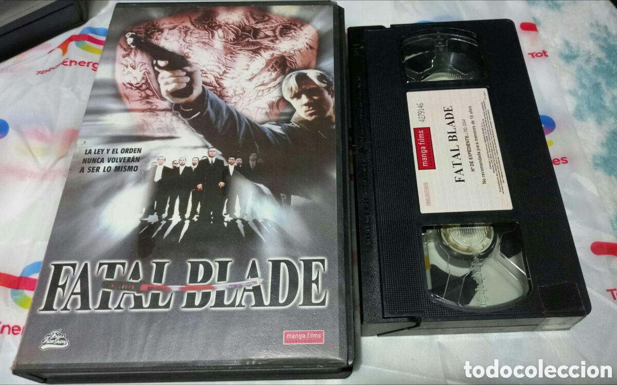 Cine: Fatal Blade vhs Gary Daniels - Foto 1