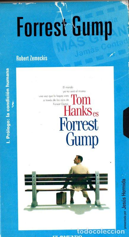Cine: Forrest Gump VHS - Foto 1