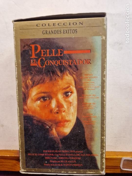 Cinema: VHS. PELLE EL CONQUISTADOR. UNA HABITACI&Oacute;N CON VISTAS