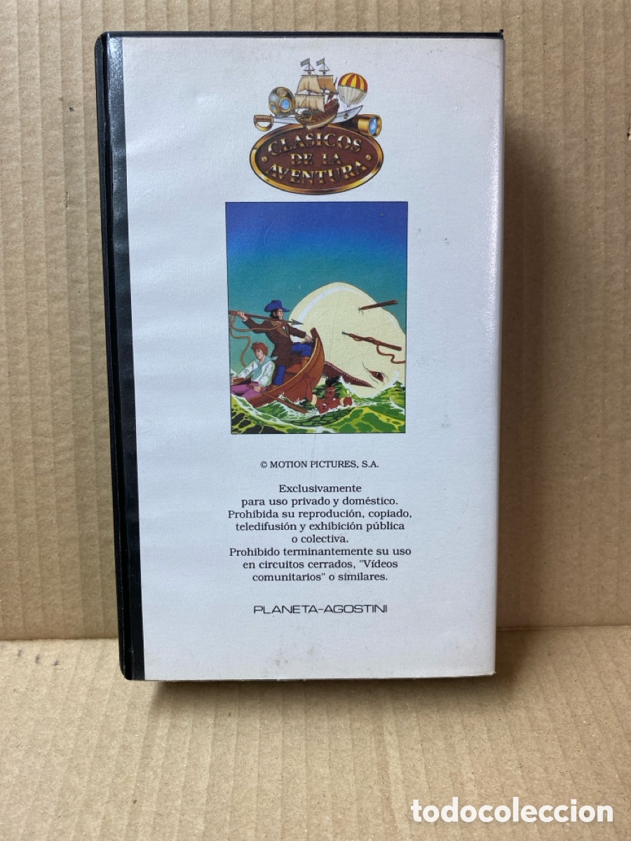 Cine: VHS MOBY DICK. PLANETA AGOSTINI - Foto 2