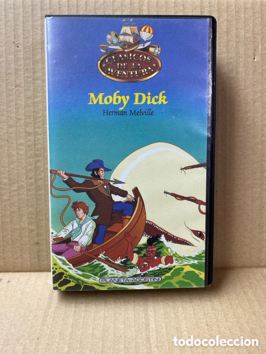 Cine: VHS MOBY DICK. PLANETA AGOSTINI - Foto 1