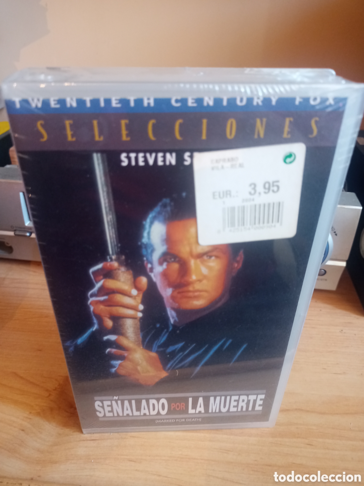 Cine: Se&ntilde;alado por la muerte VHS Precintada Nueva