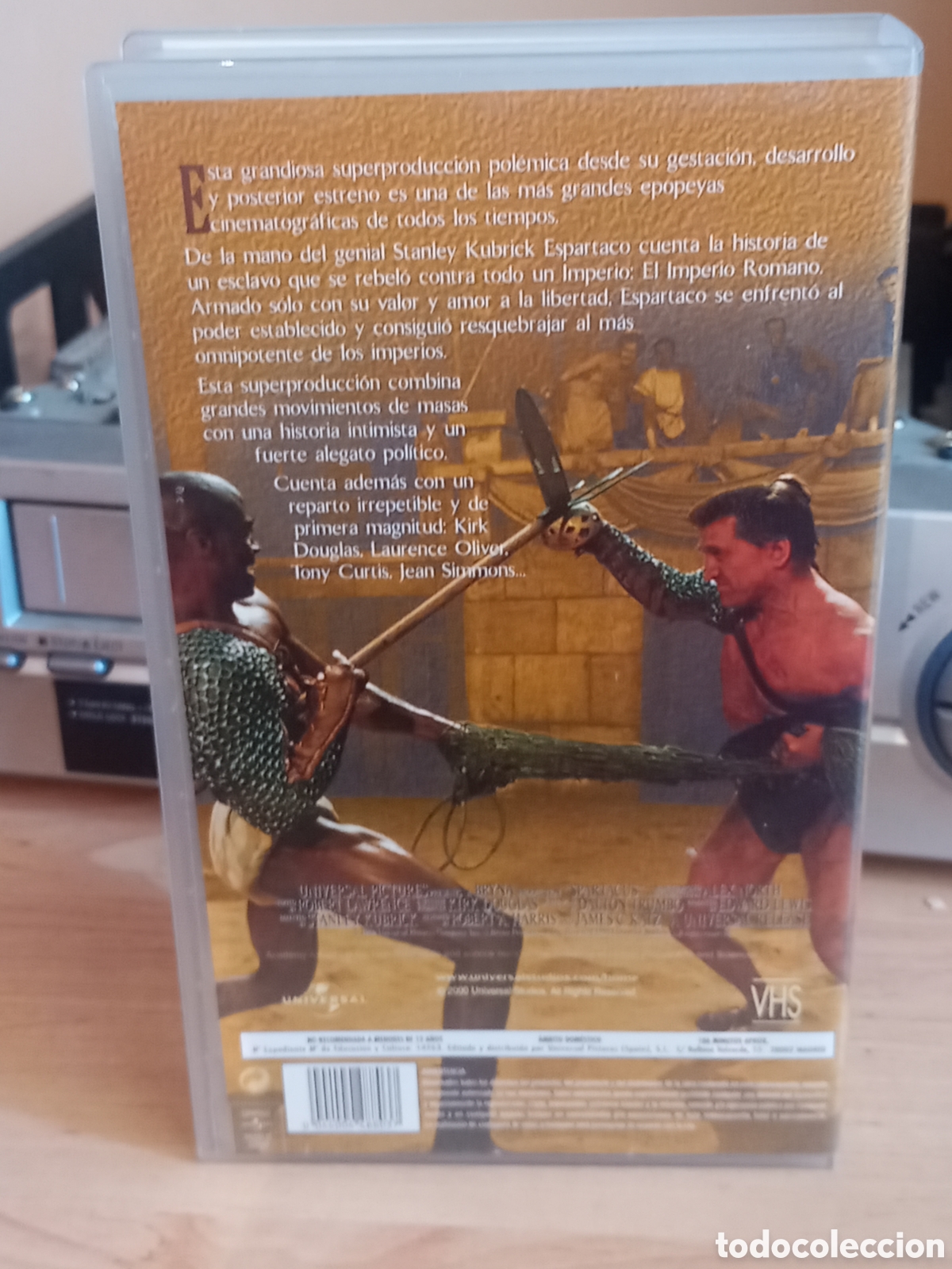 Cine: Espartaco Vhs - Foto 2