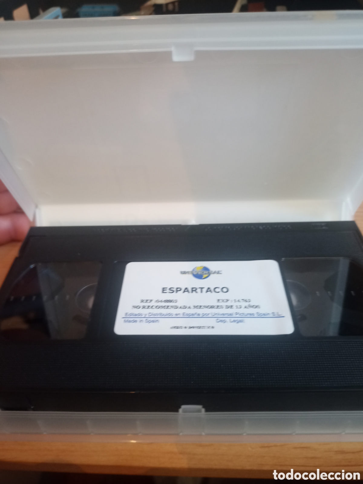 Cine: Espartaco Vhs - Foto 3