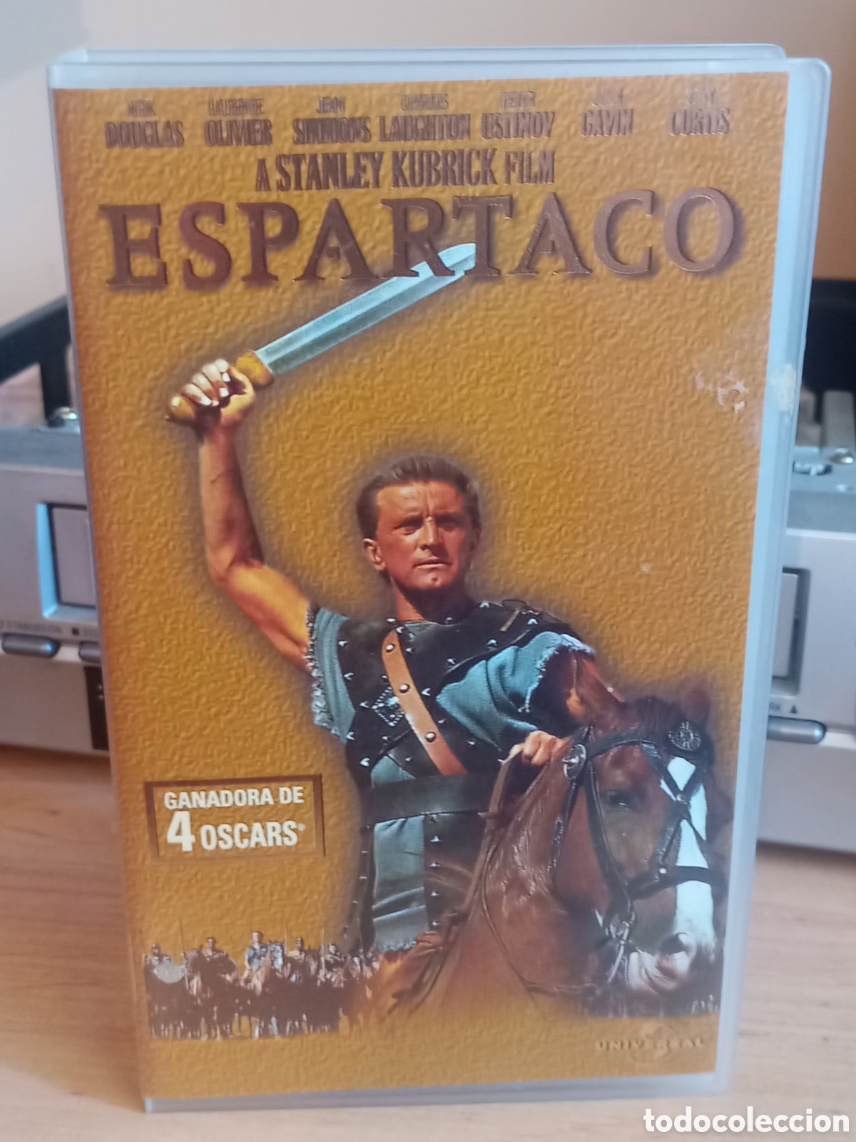 Cine: Espartaco Vhs - Foto 1
