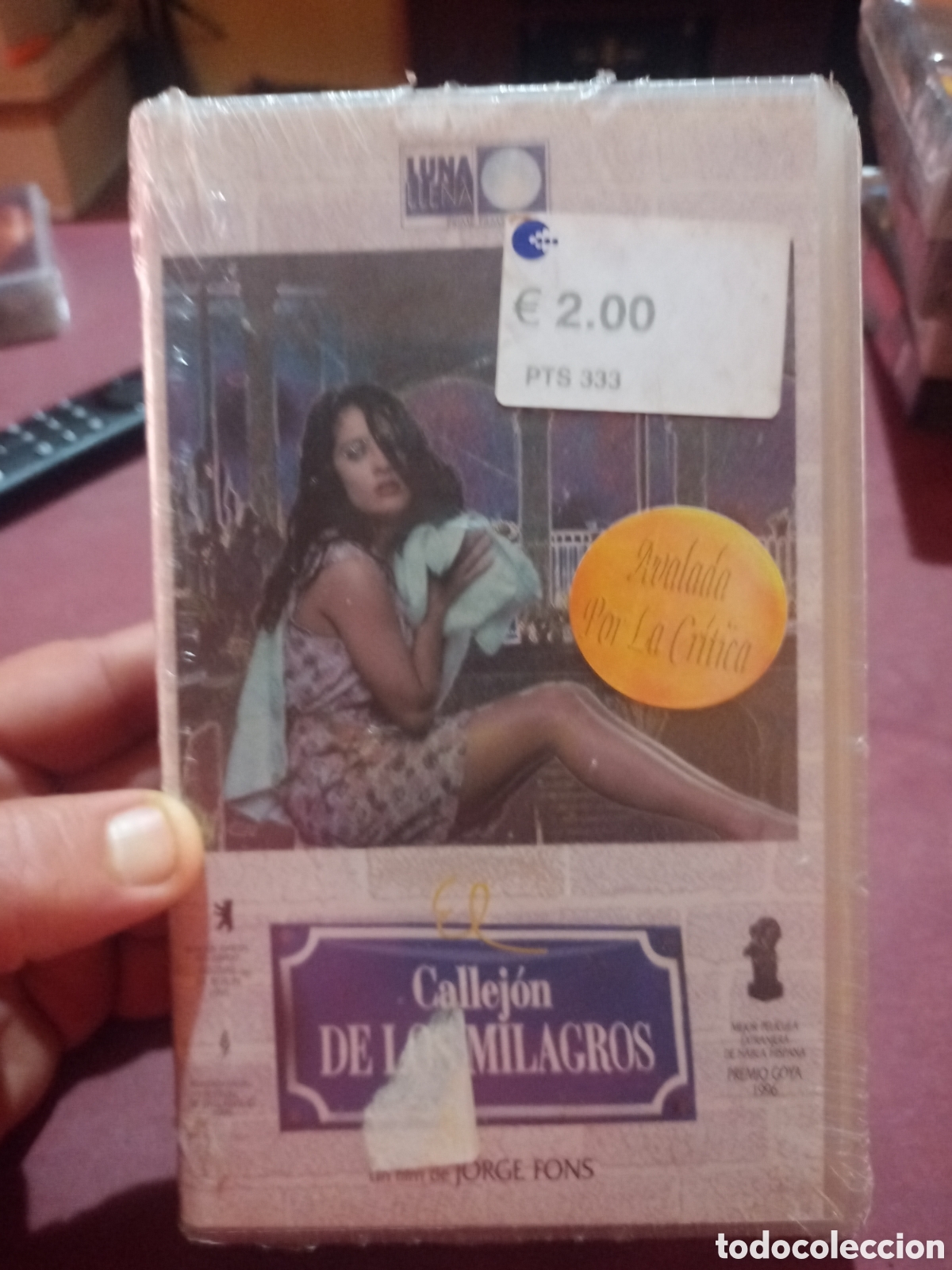 Cine: Callej&oacute;n de los Milagros vhs nuevo precintado