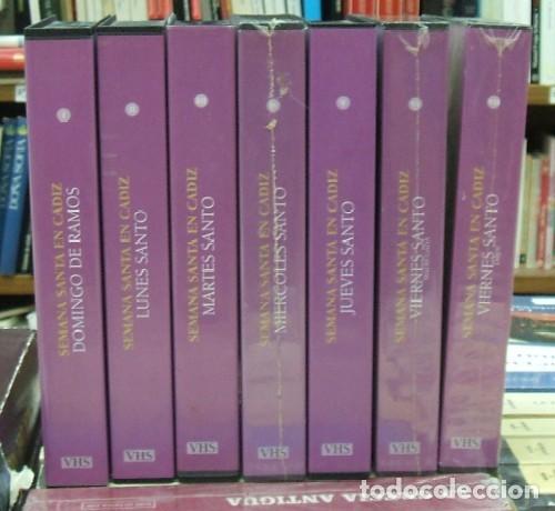 Cine: SEMANA SANTA EN C&Aacute;DIZ (7 VHS) VHS-139