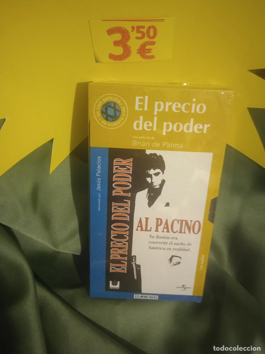 Cine: **EL PRECIO DEL PODER** AL PACINO VIDEO VHS REF.6 ESTRENAR DATO - Foto 1
