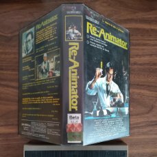Cine: VHS- REANIMATOR, BRUCE ABBOT, TERROR