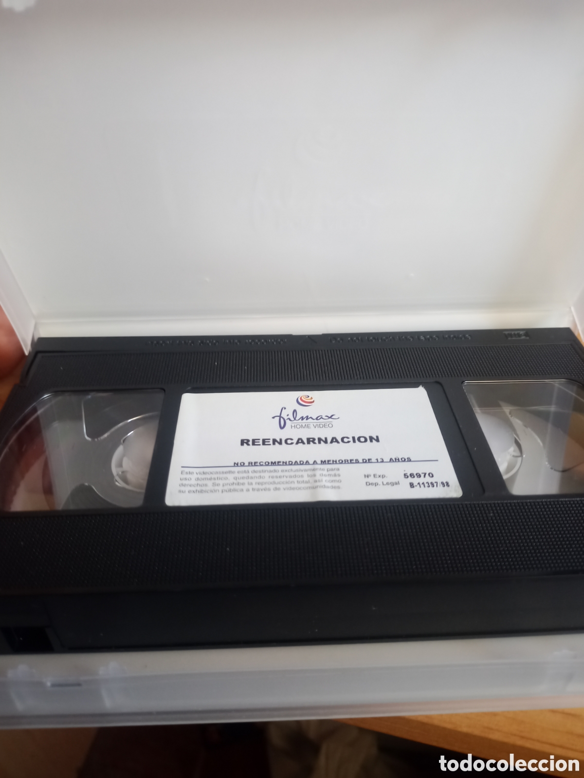 Cine: Reencarnaci&oacute;n vhs - Foto 2