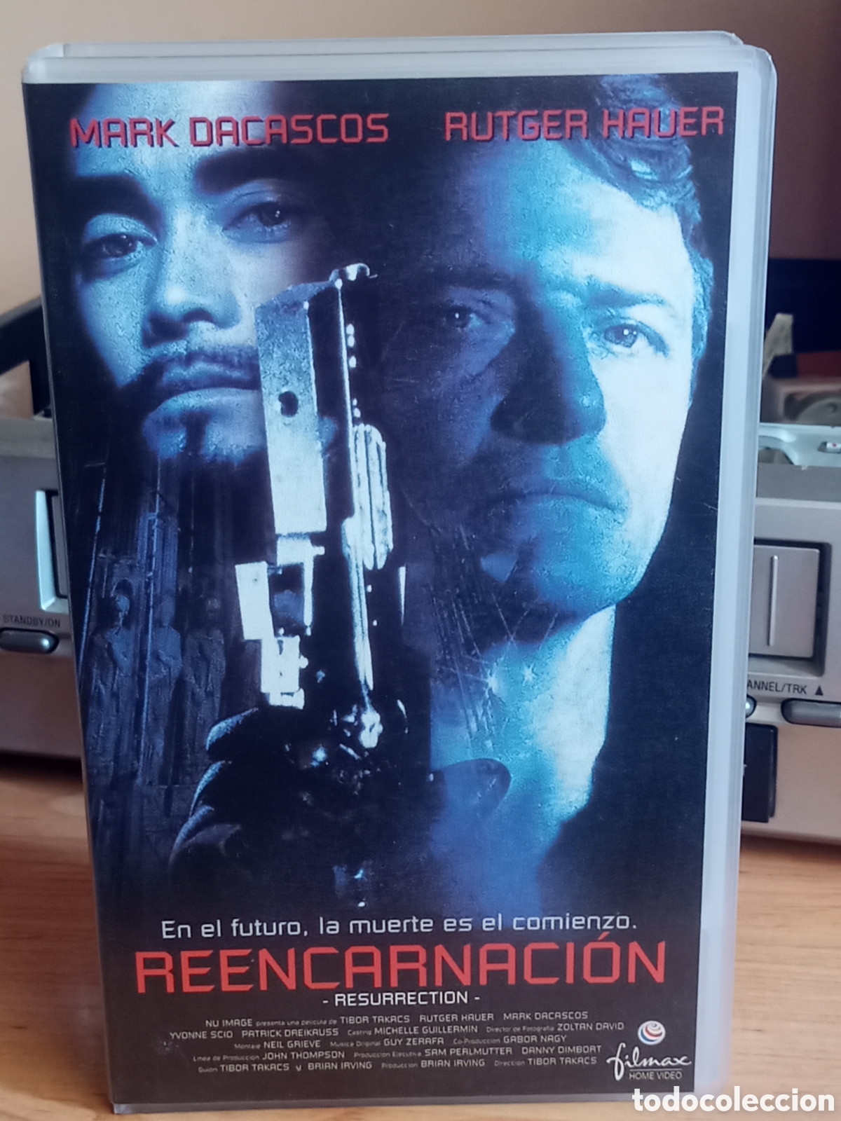 Cine: Reencarnaci&oacute;n vhs - Foto 1