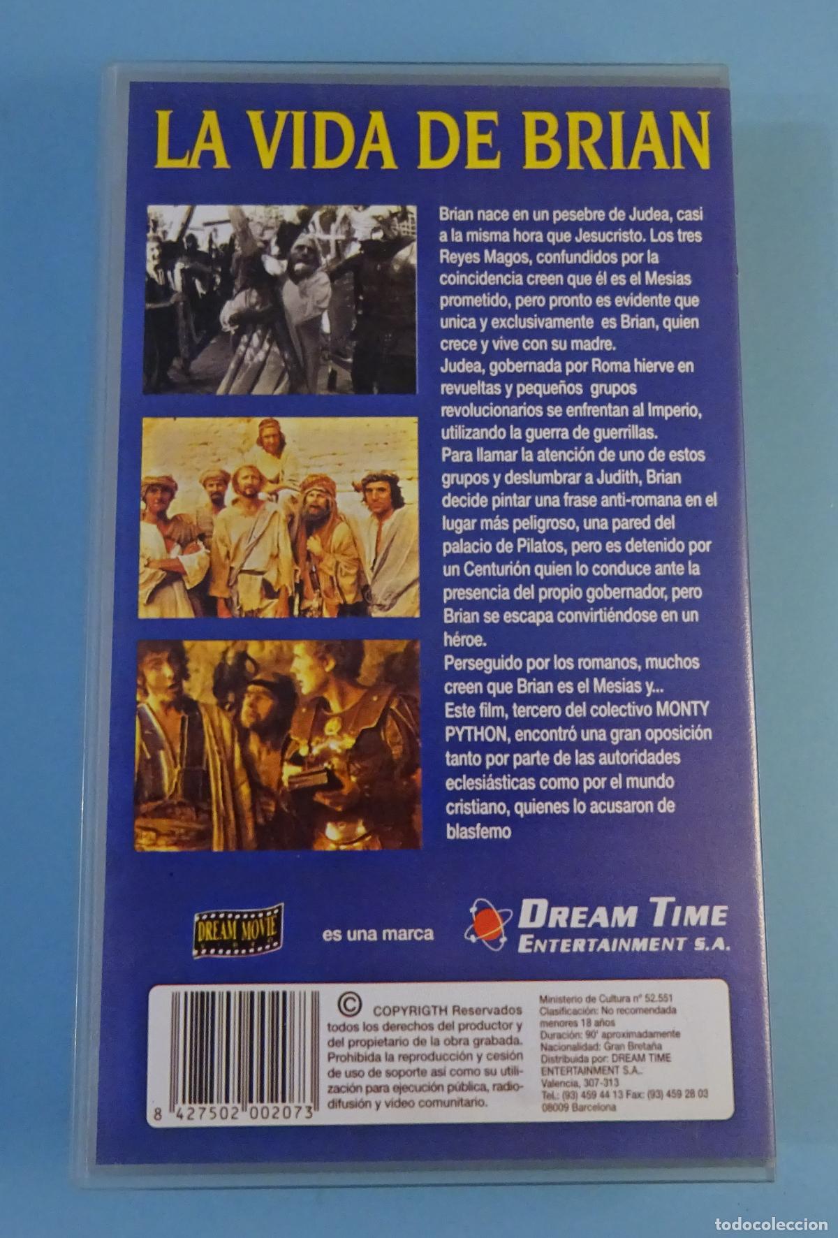 Cine: LA VIDA DE BRIAN. MONTY PYTHON. V.O. SUBTITULADA - Foto 2