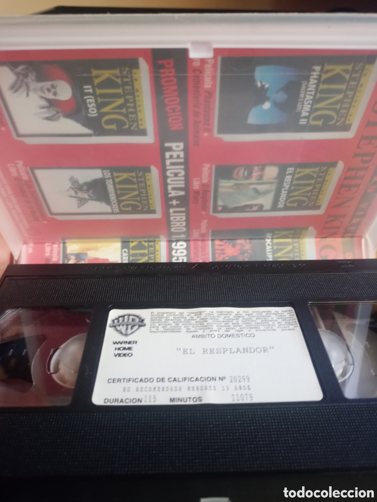 Cine: El resplandor vhs - Foto 2