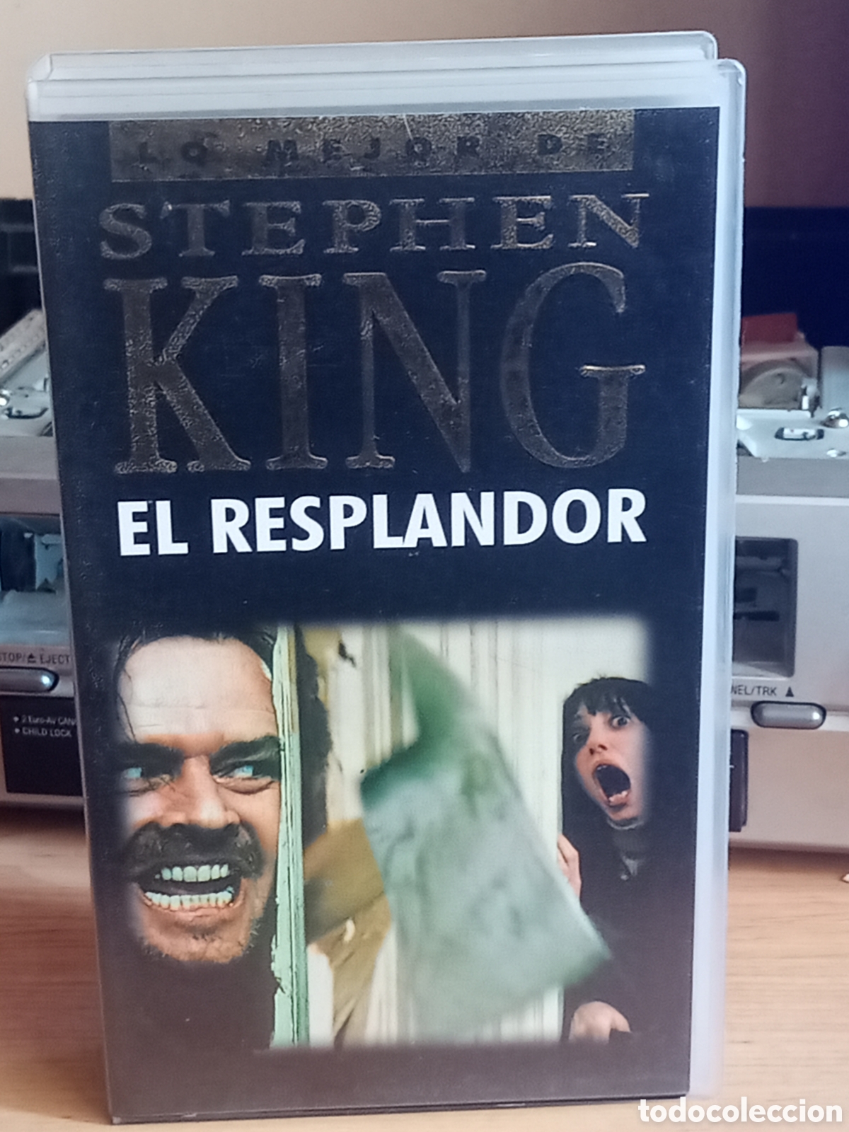 Cine: El resplandor vhs - Foto 1