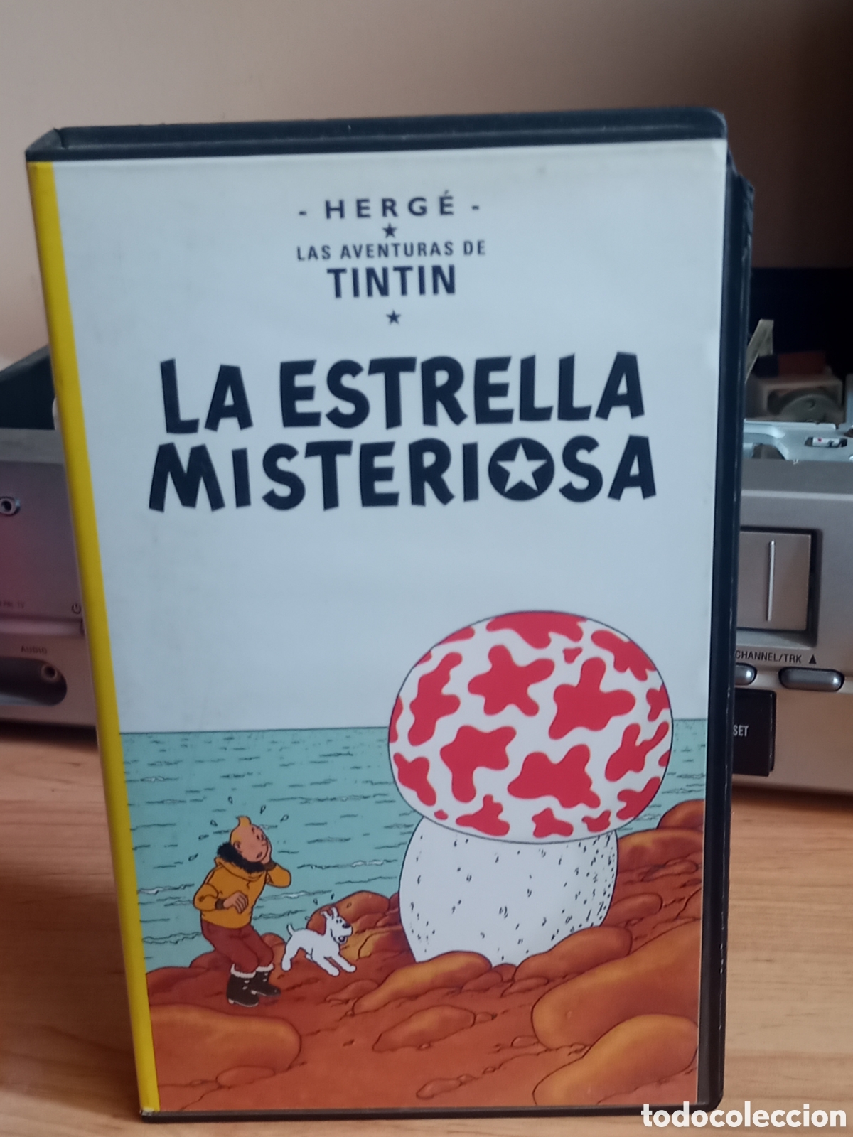 Cine: Tint&iacute;n La Estrella misteriosa vhs