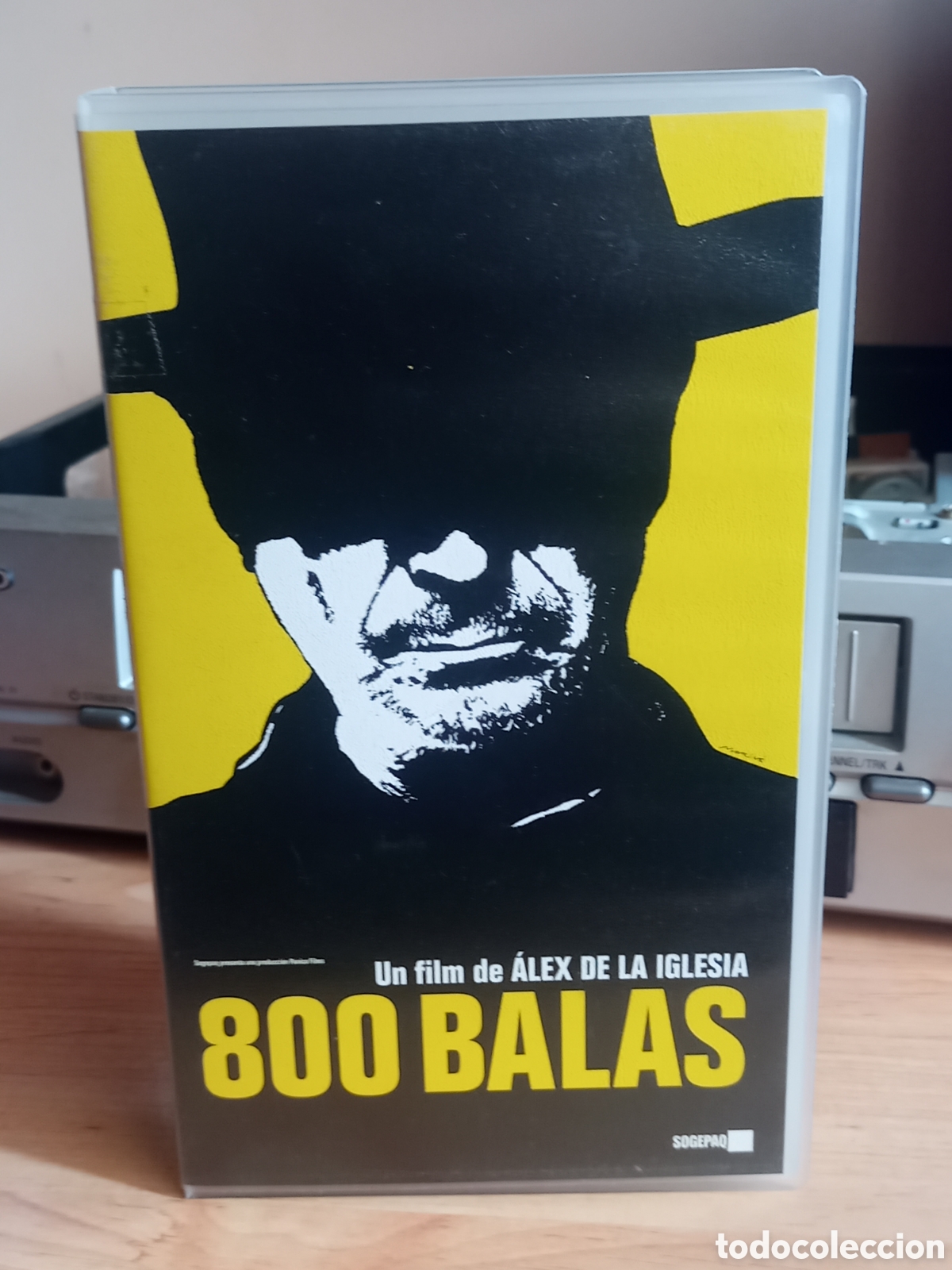 Cin&eacute;ma: 800 balas vhs