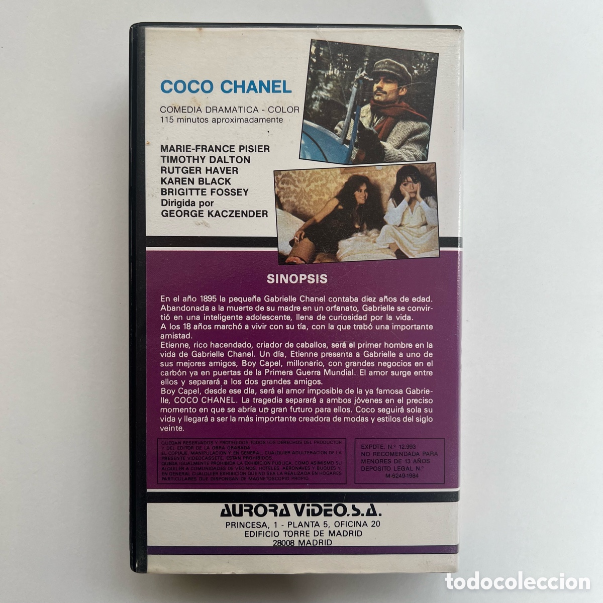 Cine: Coco chanel vhs - Foto 3