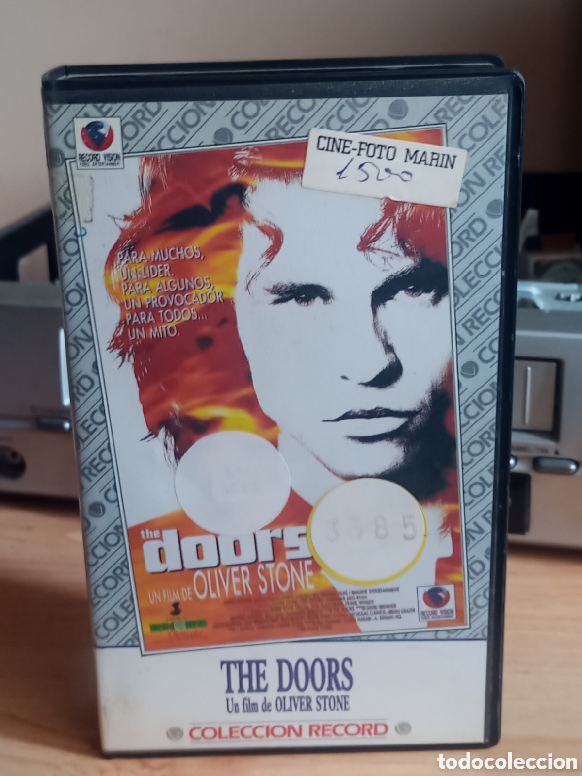 Cine: The Doors vhs - Foto 1