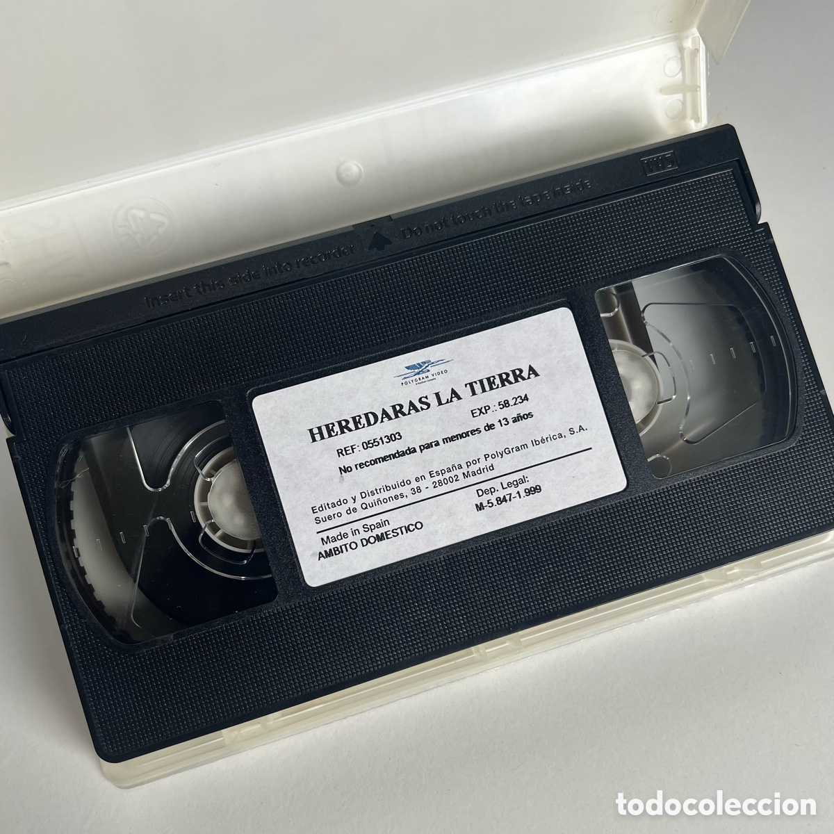 Cine: Heredaras la tierra vhs - Foto 2