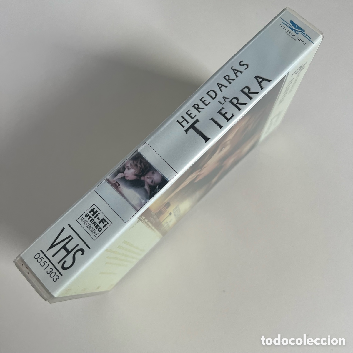 Cine: Heredaras la tierra vhs - Foto 4
