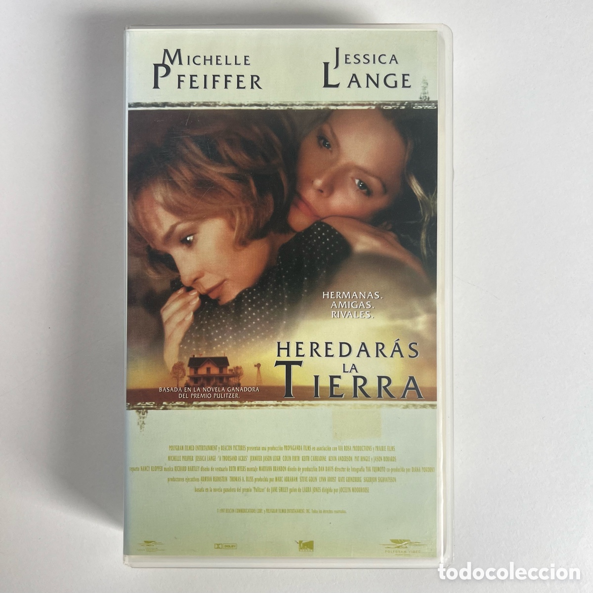 Cine: Heredaras la tierra vhs - Foto 1