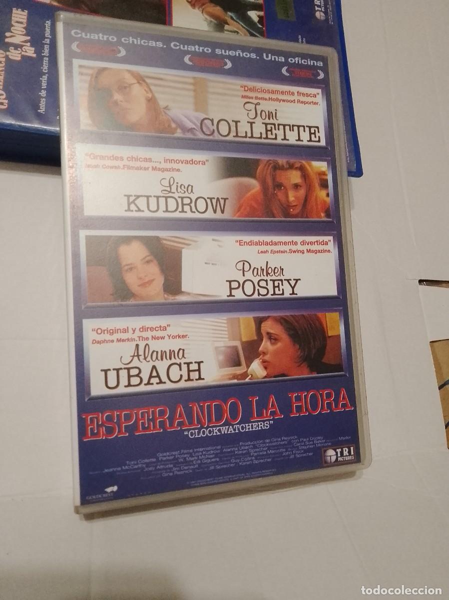Cine: Esperando la hora vhs caja grande