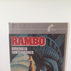 Cine: RAMBO AMENAZA SUBTERRÁNEA