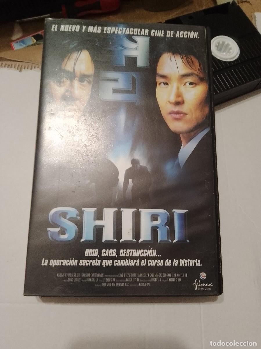 Cine: Shiri vhs caja grande