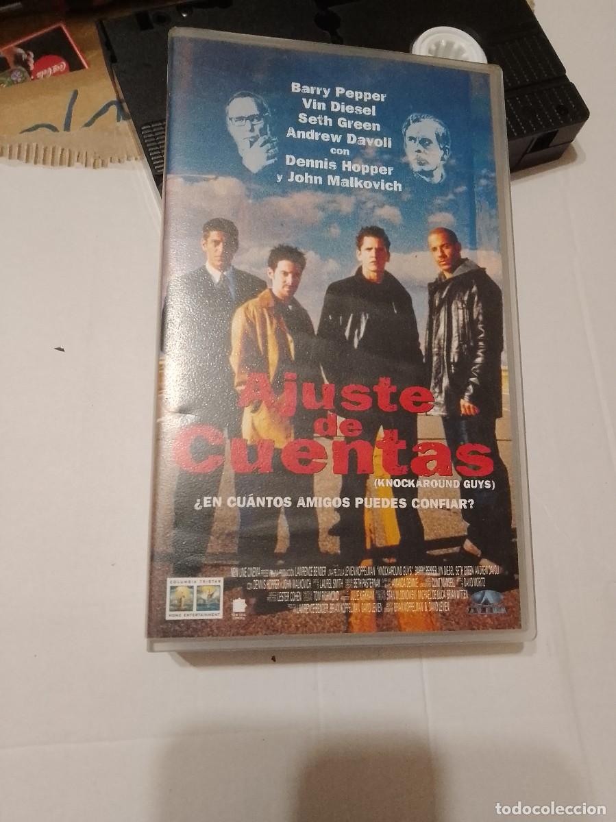 Cine: Ajuste de cuentas vhs - Foto 1