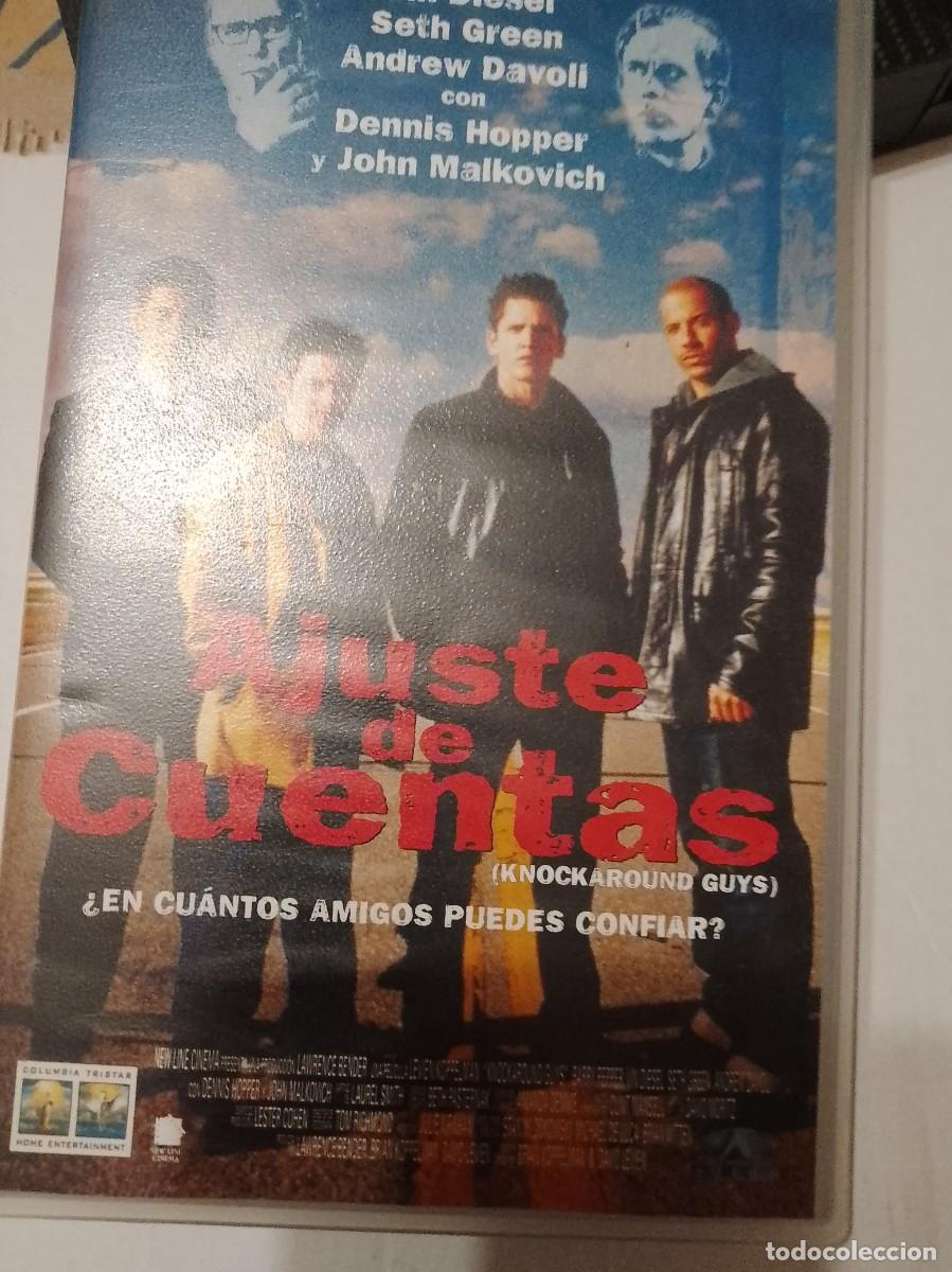 Cine: Ajuste de cuentas vhs - Foto 2