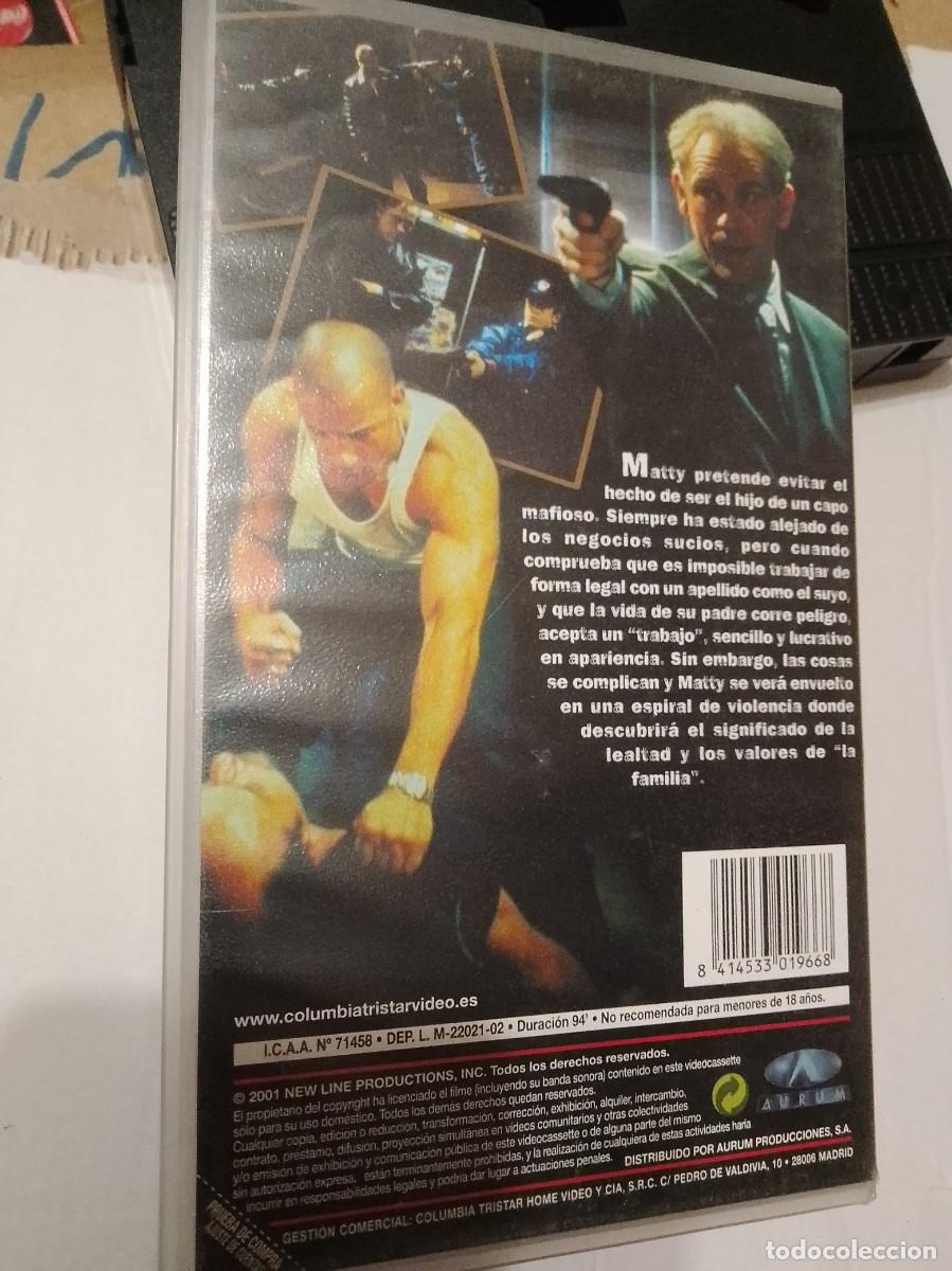 Cine: Ajuste de cuentas vhs - Foto 3