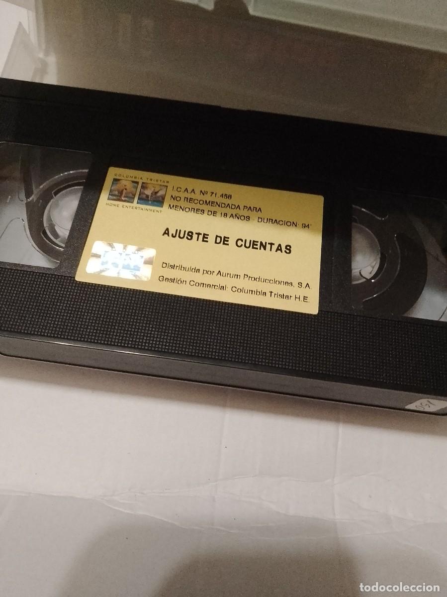 Cine: Ajuste de cuentas vhs - Foto 4