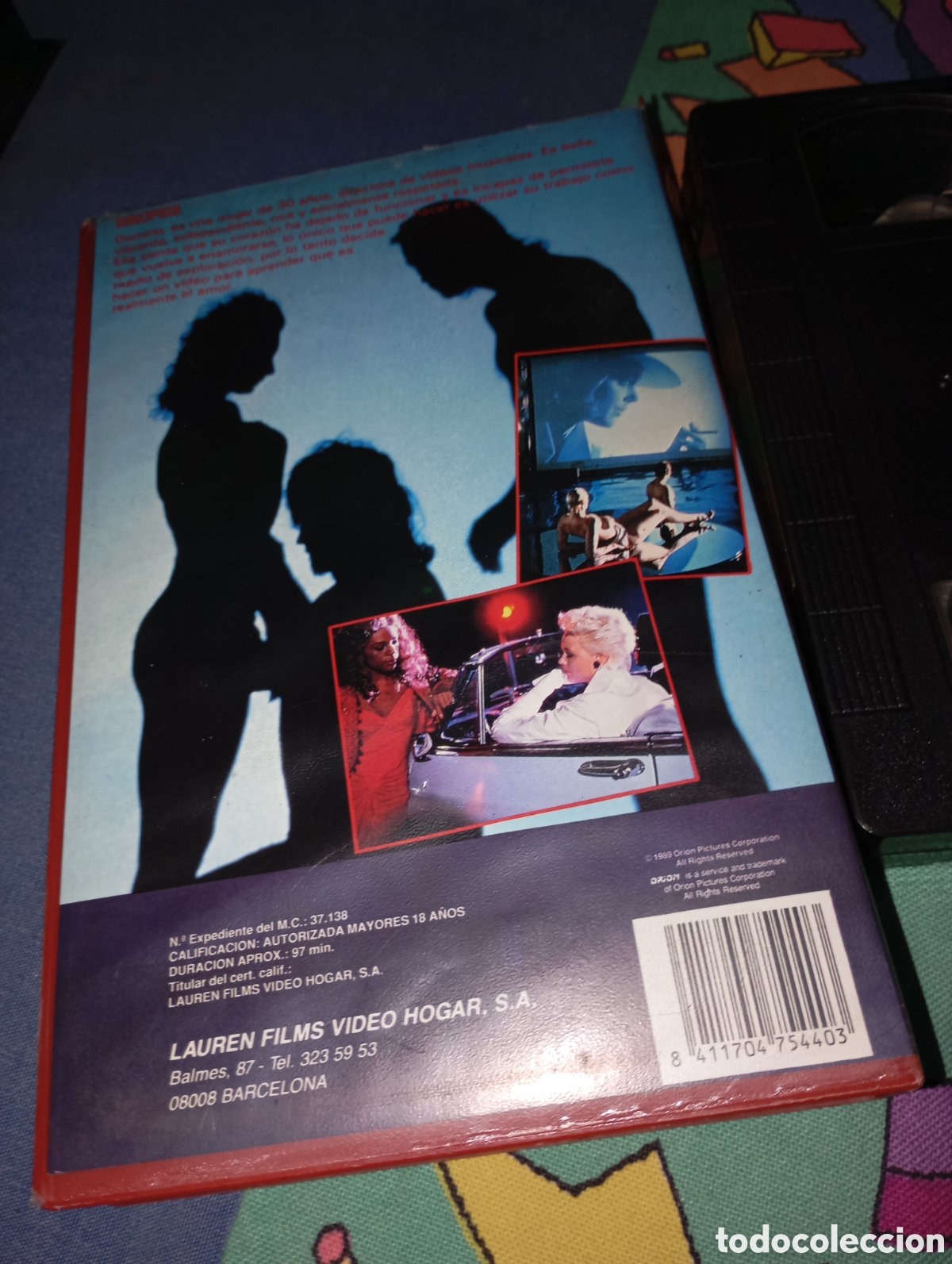 domino- vhs- brigitte nielsen - dirigida por iv - Compra venta en  todocoleccion