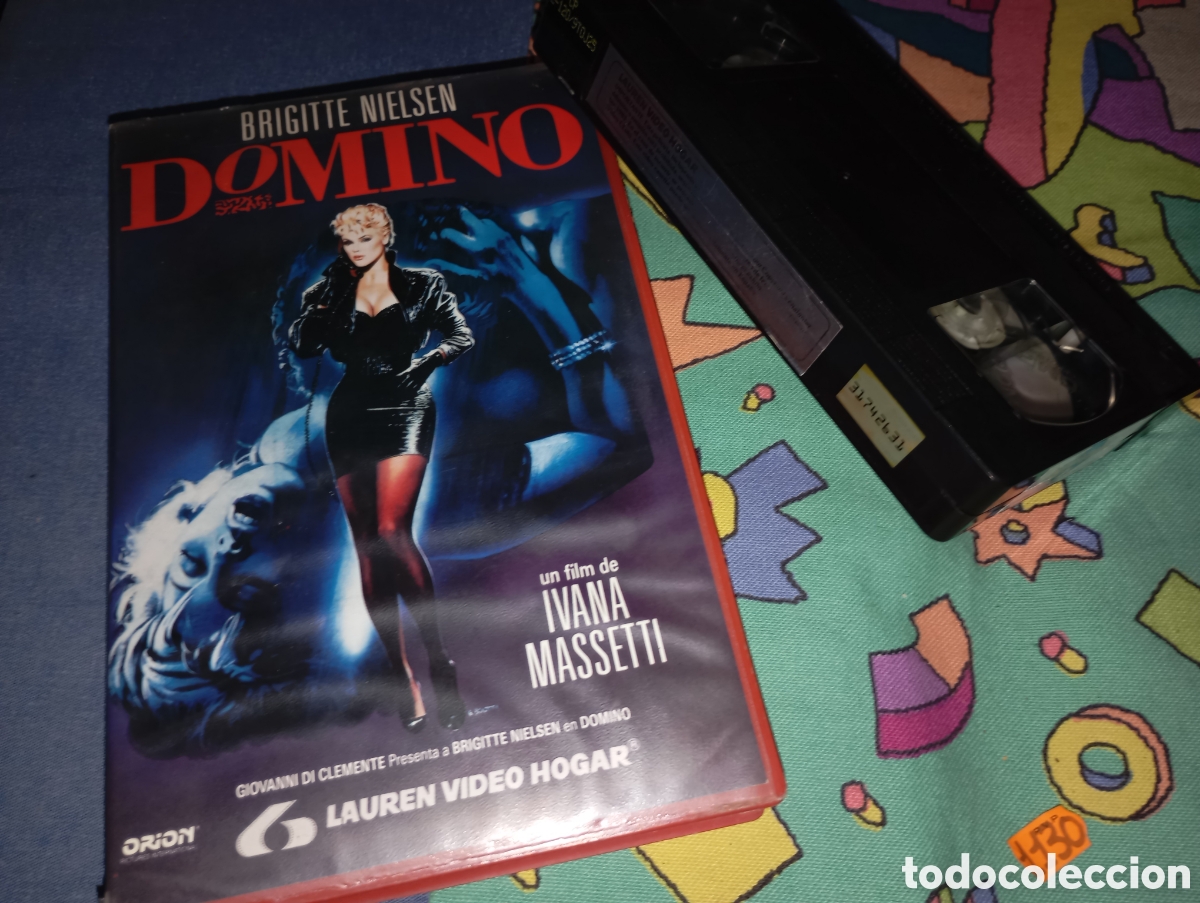 domino- vhs- brigitte nielsen - dirigida por iv - Compra venta en  todocoleccion