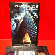 Cine: POLTERGEIST III (3) (1988) - GARY SHERMAN, HEATHER O'ROURKE, TOM SKERRITT (LEER DESCRIPCIÓN)