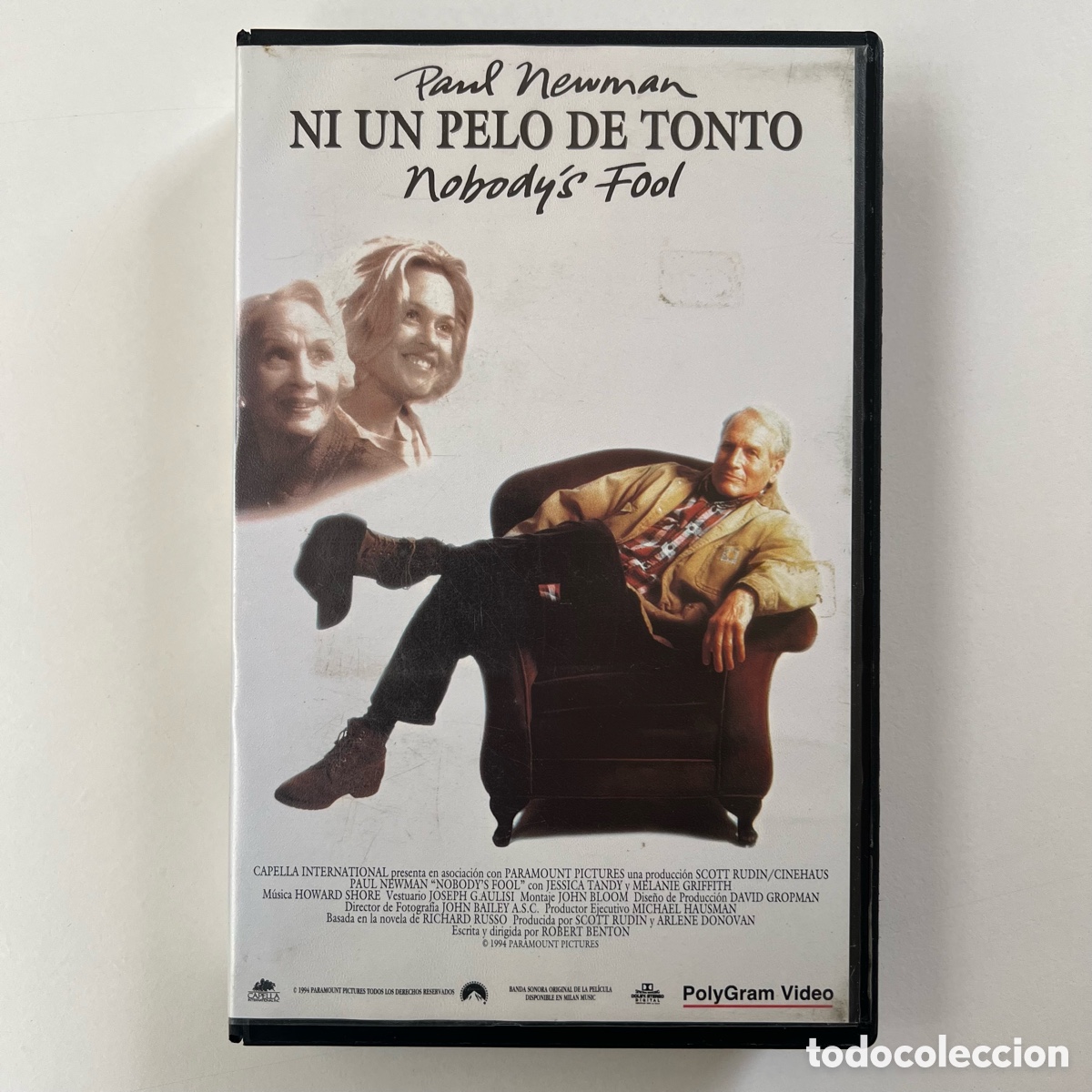 Cine: Ni un pelo de tonto vhs