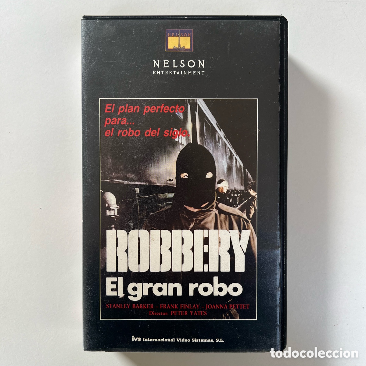 Robbery (el gran robo) vhs