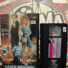 Cine: L4 VHS CG 32 LASER MISSION - ERNEST BORGNINE, BRANDON LEE