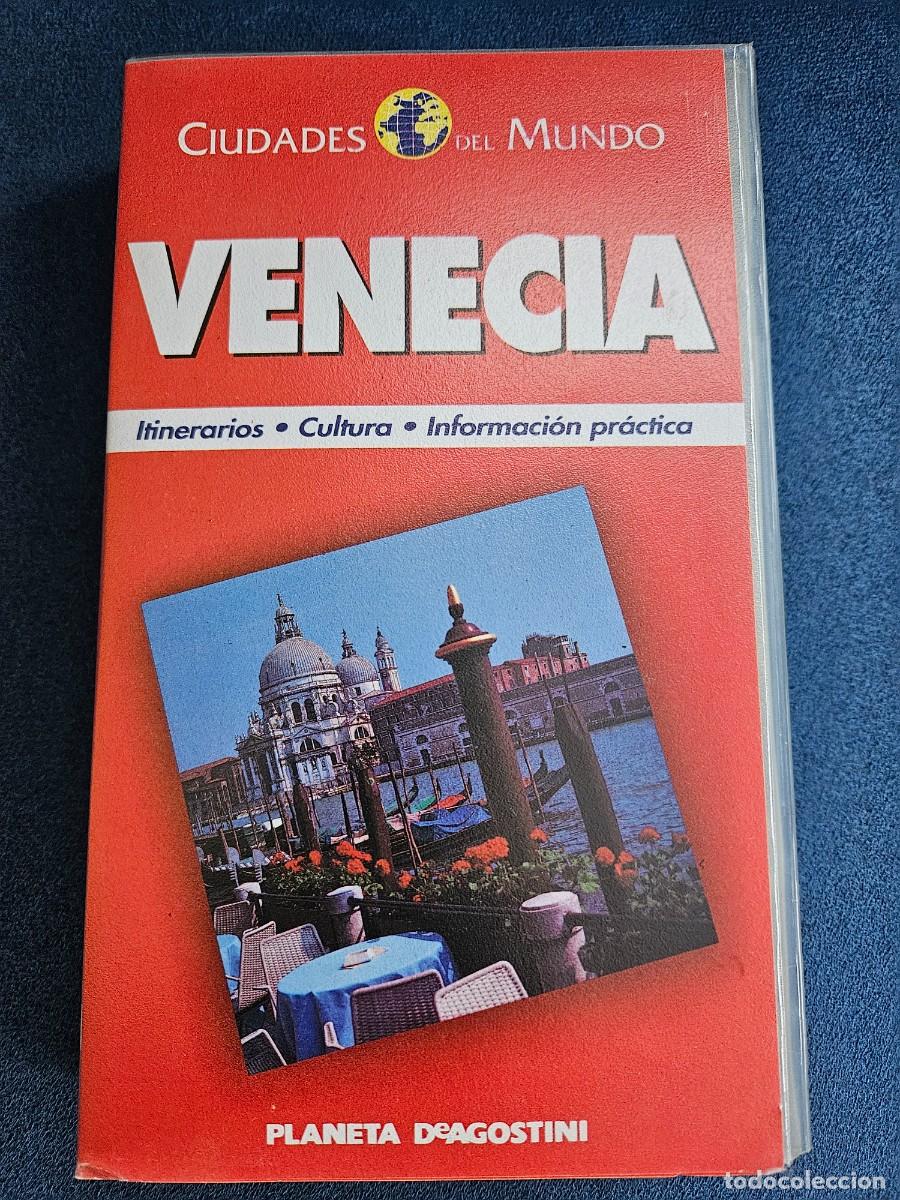 Cine: Pel&iacute;cula Documental En VHS Venecia De La Colecci&oacute;n Ciudades Del Mundo De Planeta DeAgostini.
