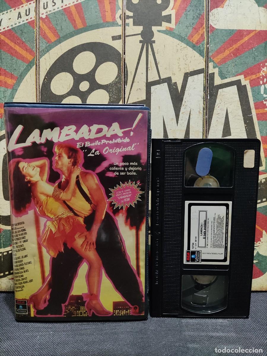 l4 vhs cg 98 lambada! el baile prohibido - laur - Compra venta en  todocoleccion