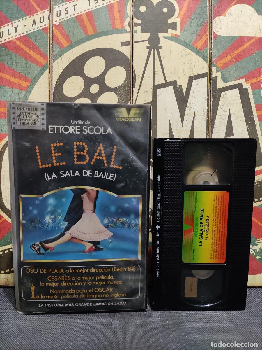 Cinema: L15 VHS CG 1188 Le Bal (La sala de baile)