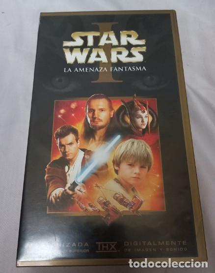 Cine: PELICULA VHS, STAR WARS, LA AMENAZA FANTASMA