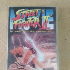 Cine: VHS - STREET FIGHTER II - LA PELÍCULA DE ANIMACIÓN